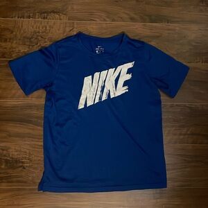 Blue Nike T-shirt